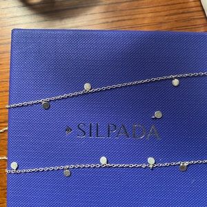 Silpada Lace Necklace (2 both broken)